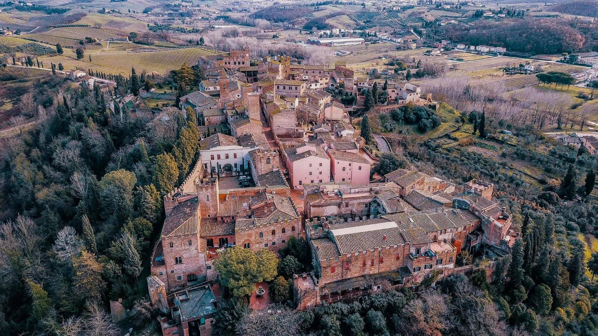 Casa Giulia, Il Gioiello Del Borgo Apartment Certaldo Exterior foto