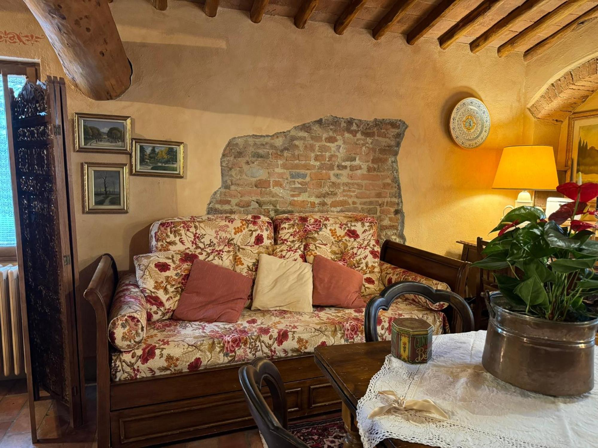 Casa Giulia, Il Gioiello Del Borgo Apartment Certaldo Exterior foto