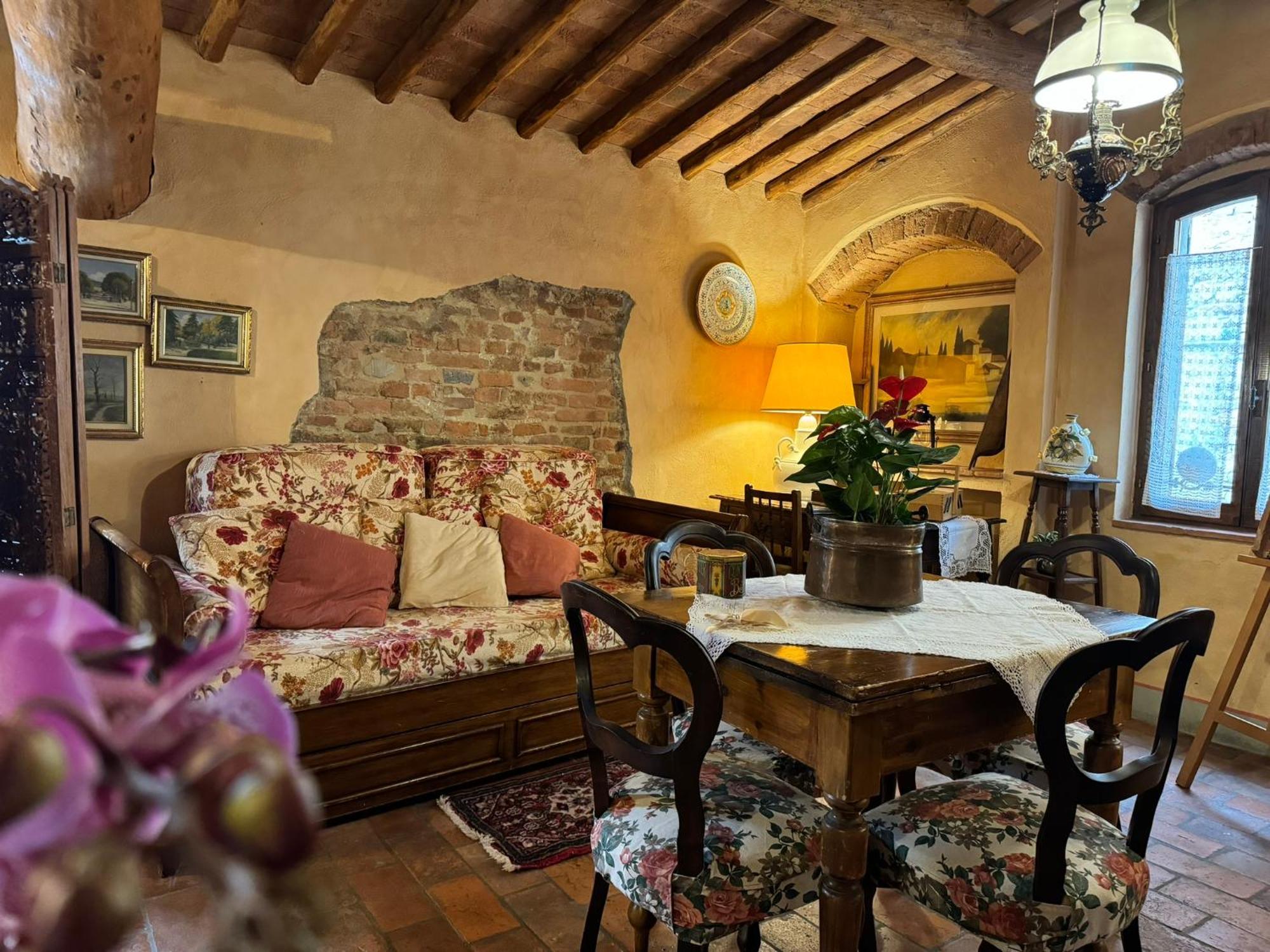 Casa Giulia, Il Gioiello Del Borgo Apartment Certaldo Exterior foto