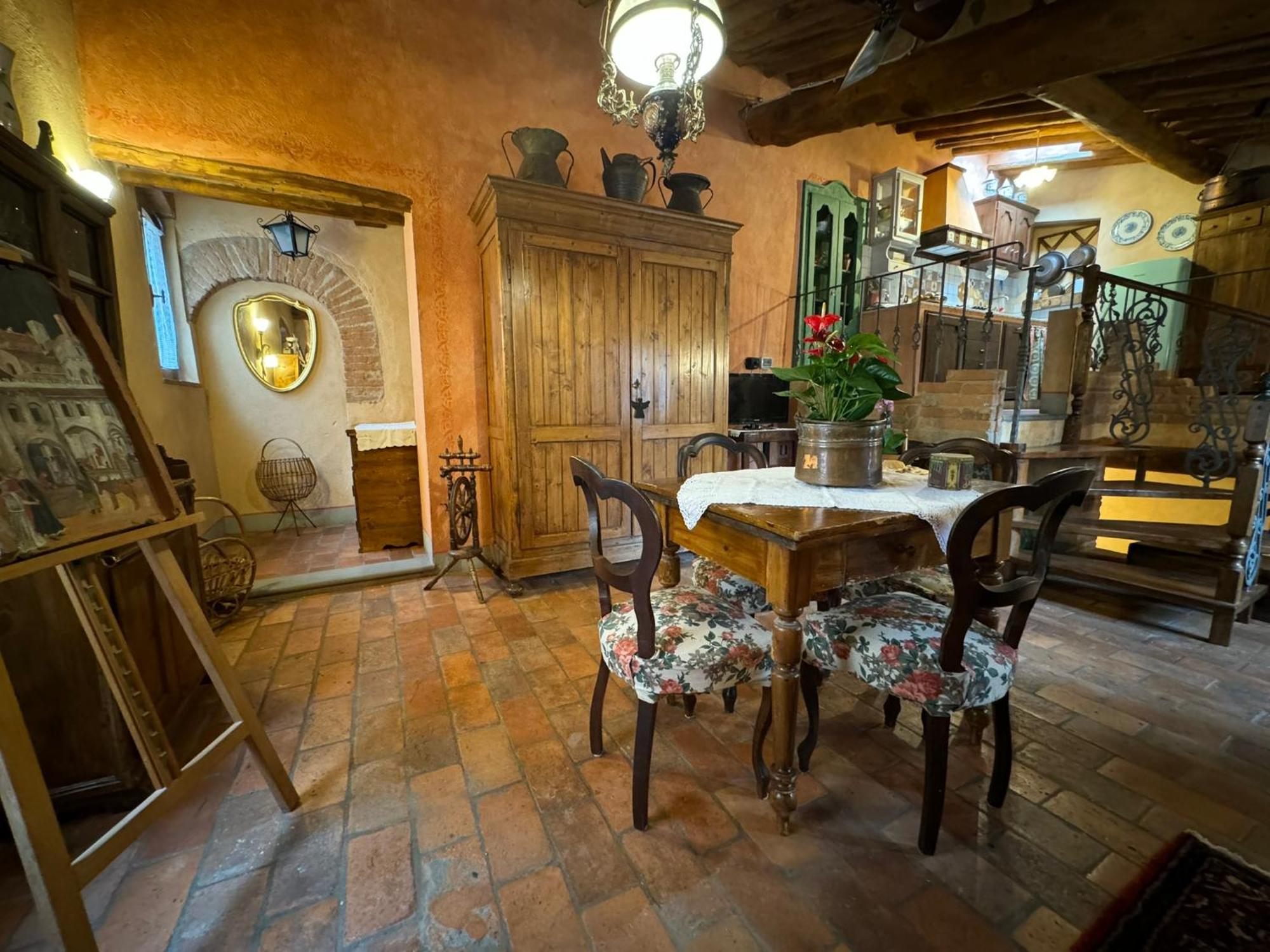 Casa Giulia, Il Gioiello Del Borgo Apartment Certaldo Exterior foto